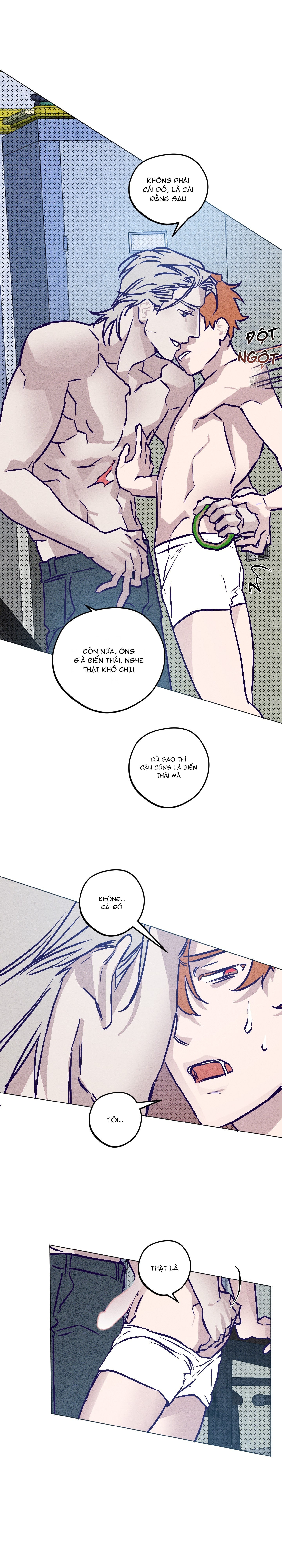 phi vụ nơi trại giam chapter 3 19