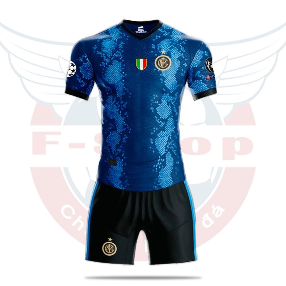 Bộ quần áo bóng đá câu lạc bộ Inter Milan 2021 CLB giải Serie A