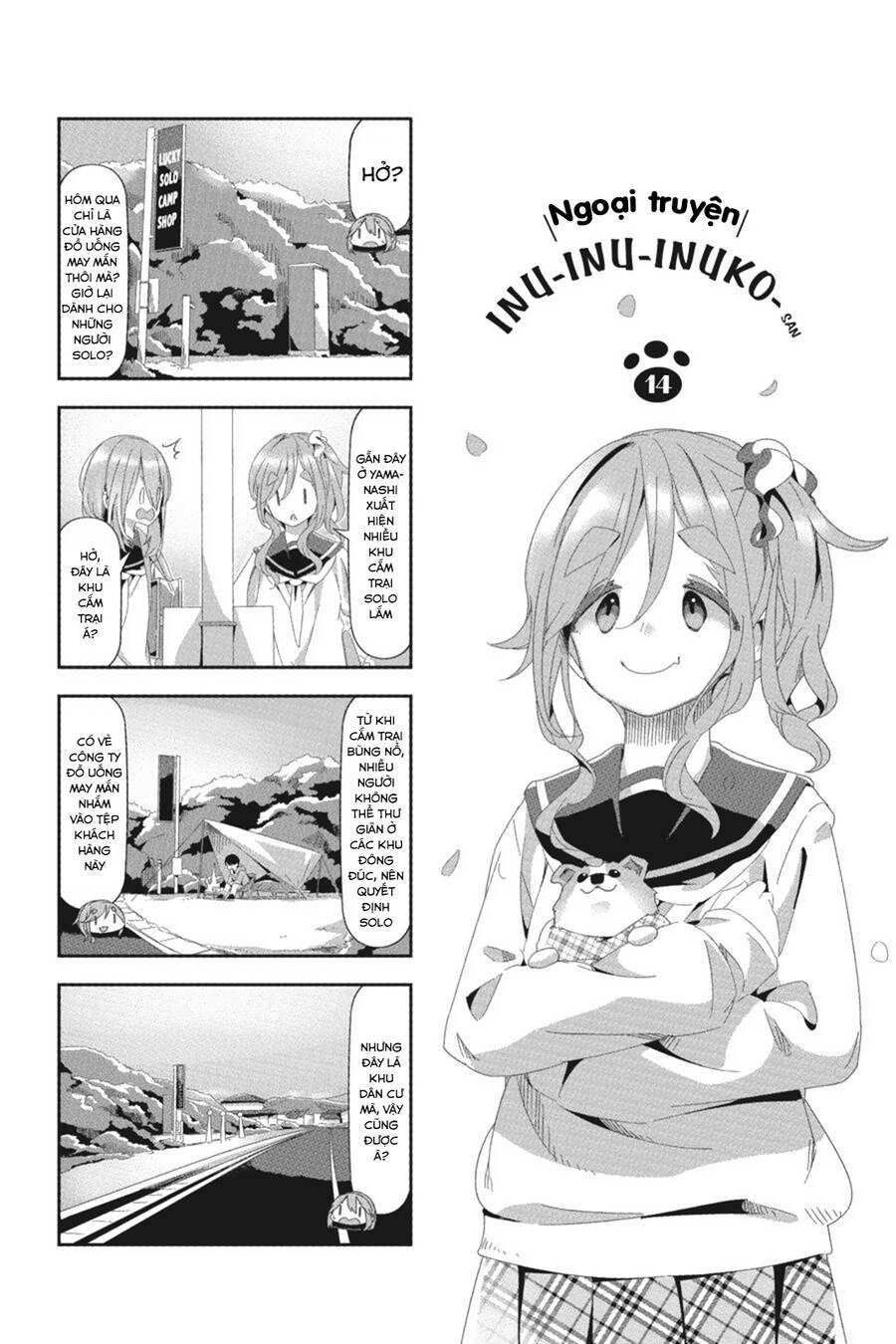 Laid-Back Camp Chapter 81.5 - Trang 20