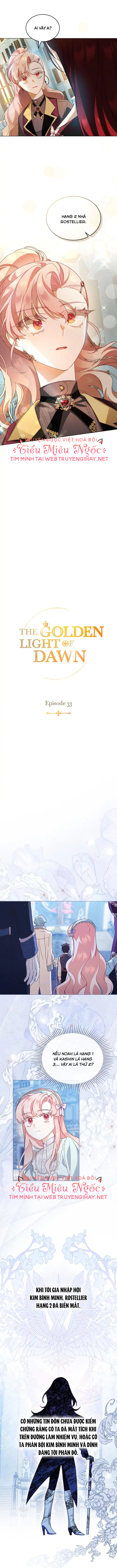ánh sáng của bình minh chapter 33 3