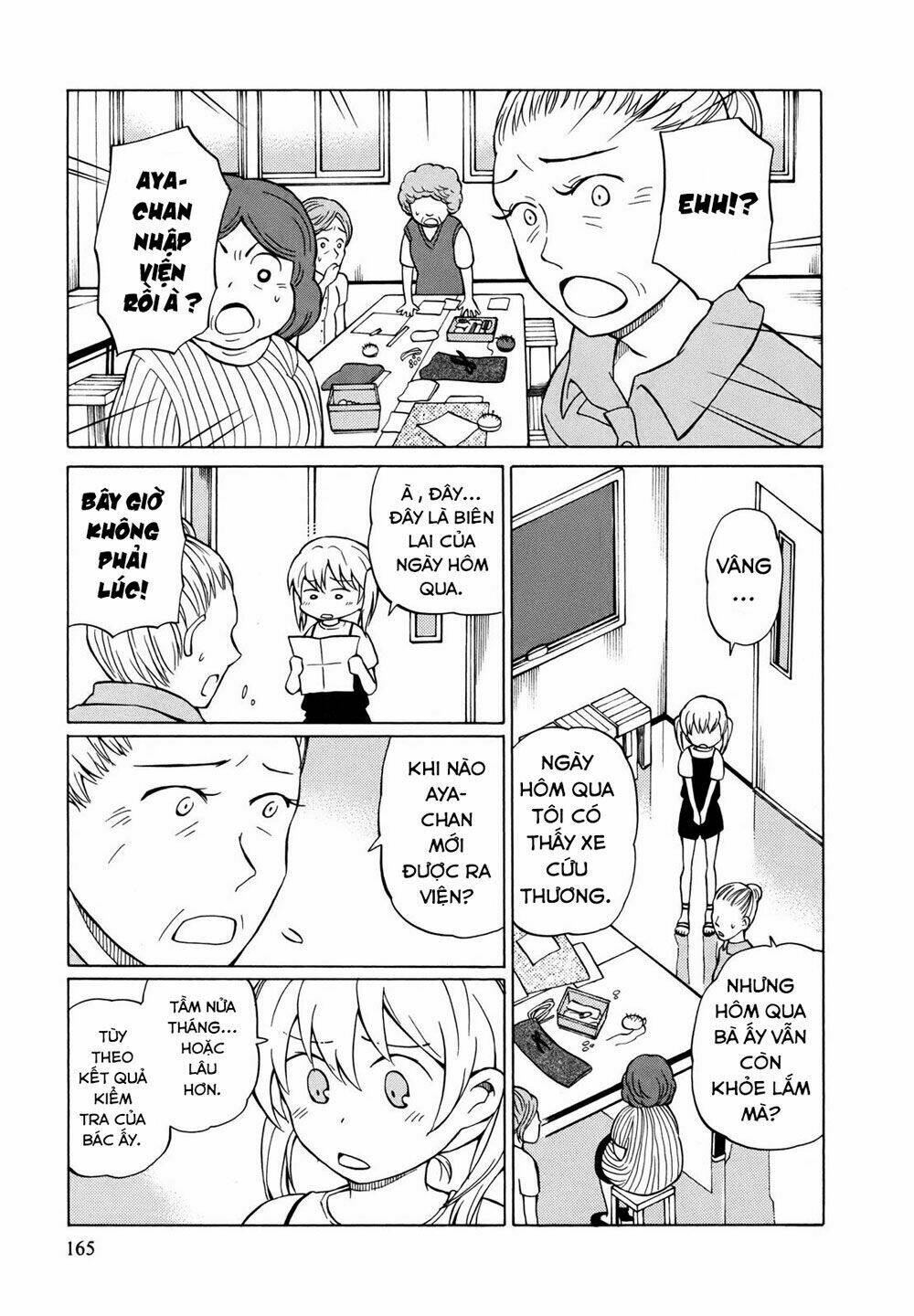 yuuyake rocket pencil chapter 6 7