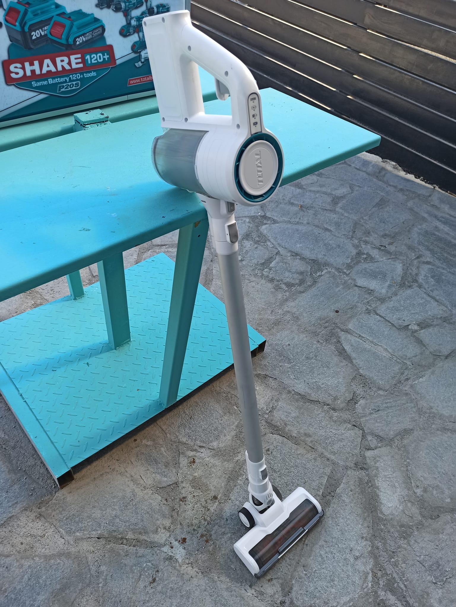 MÁY HÚT BỤI DÙNG PIN 22.2V (KÈM BỘ SẠC) TOTAL TVCH14111 - HÀNG CHÍNH HÃNG