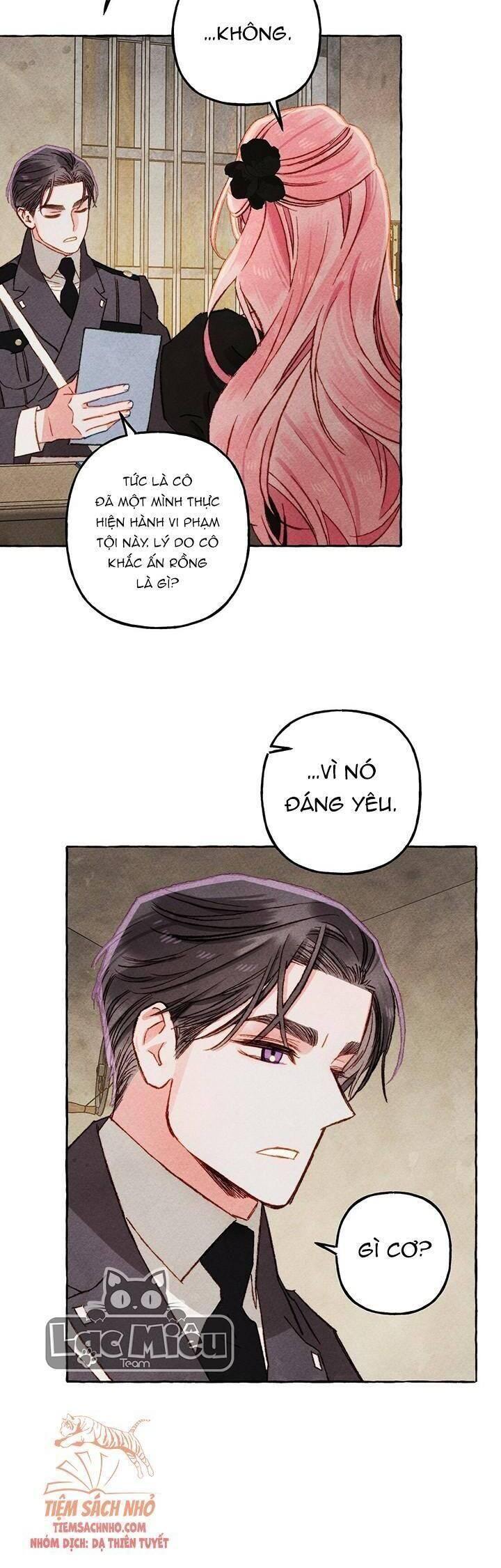 nuôi dưỡng một hắc long chapter 32 18