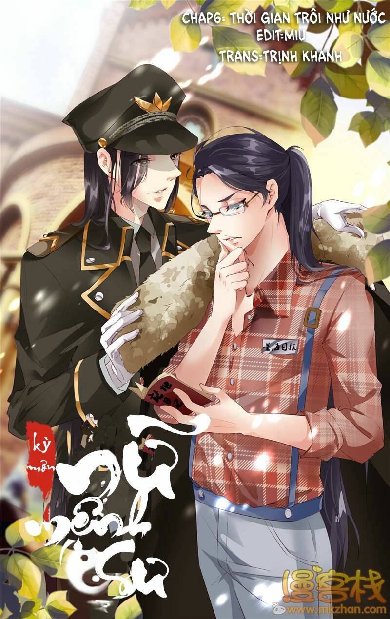 kỳ môn nữ mệnh sư chapter 6 1