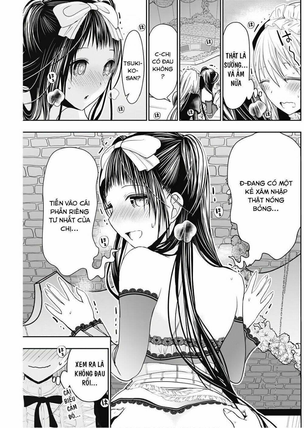 minamoto-kun monogatari chapter 302 3