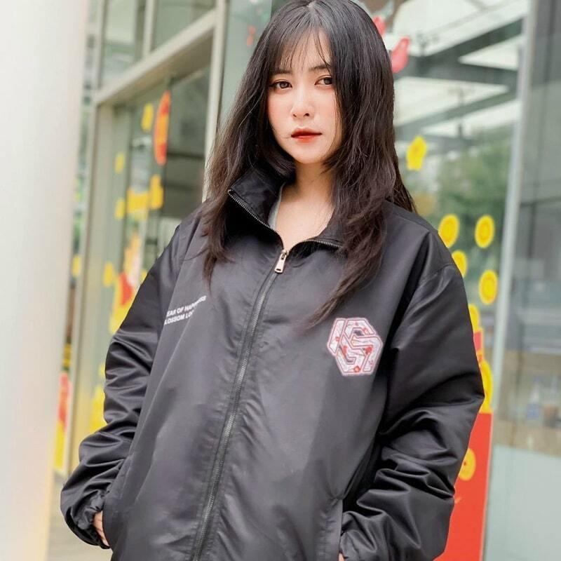 Áo Khoác Dù THIFU FASHION 2 Lớp In Logo Cầu Vồng Chống Nắng Tránh Mưa Cho Nam Và Nữ