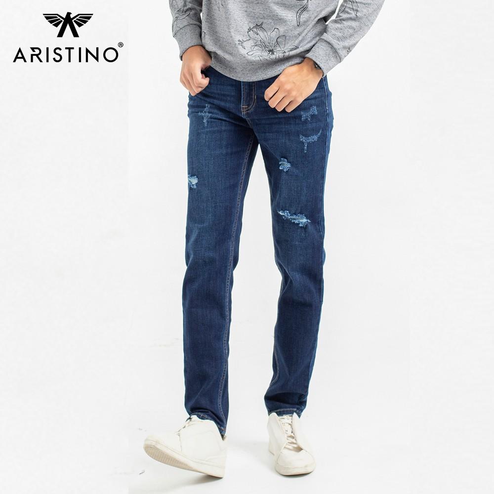 Quần jeans nam ARISTINO AJN00409 dáng ôm nam tính