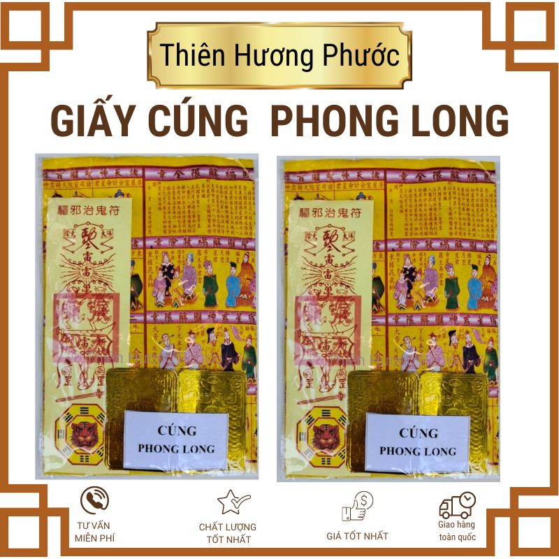 Cúng phong long giải vía giải xui vận đen