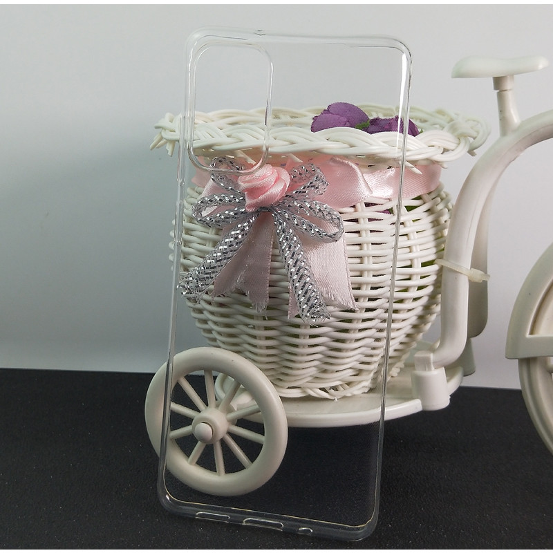 Ốp lưng dẻo silicone trong suốt dành cho Samsung Galaxy S20 Plus / S20+