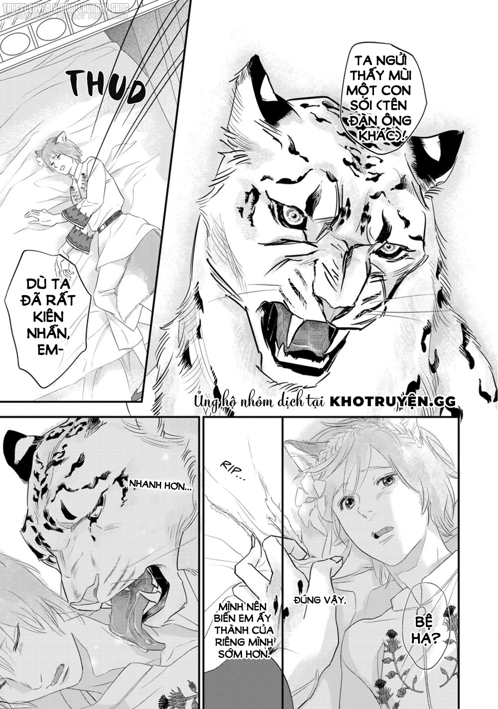 cô dâu cáo sa mạc của quý ngài thú vương chapter 3 21