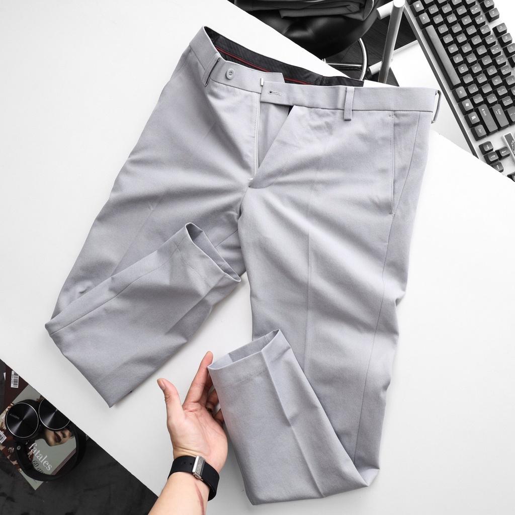 Quần vải nam - Quần âu nam TM (3 màu) form slim cropped | LASTORE MENSWEAR