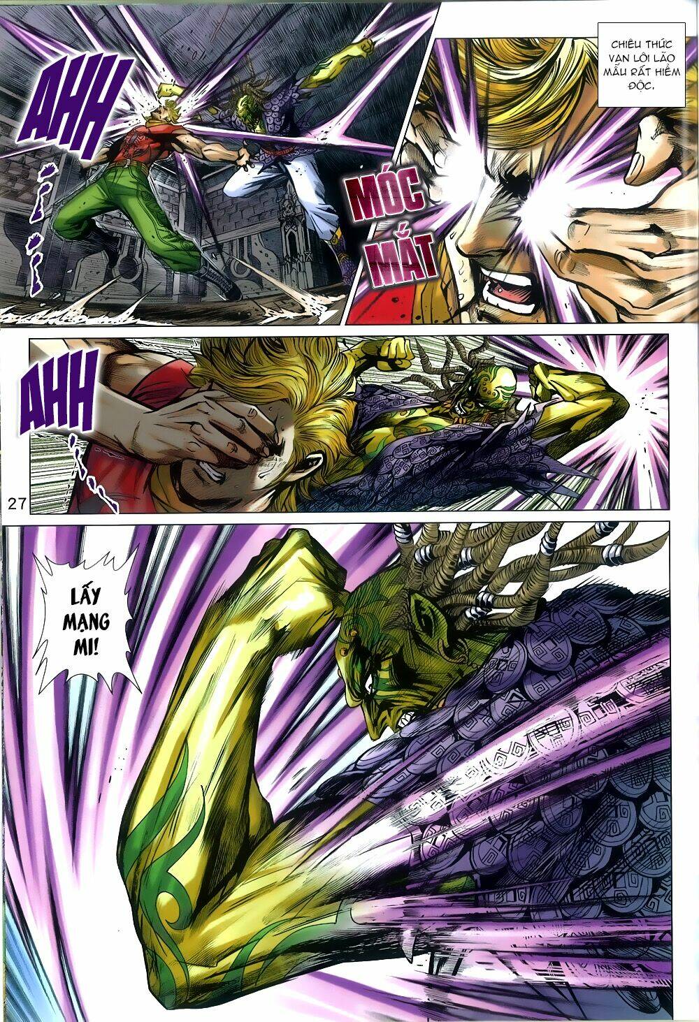 tân tác long hổ môn chapter 817 27