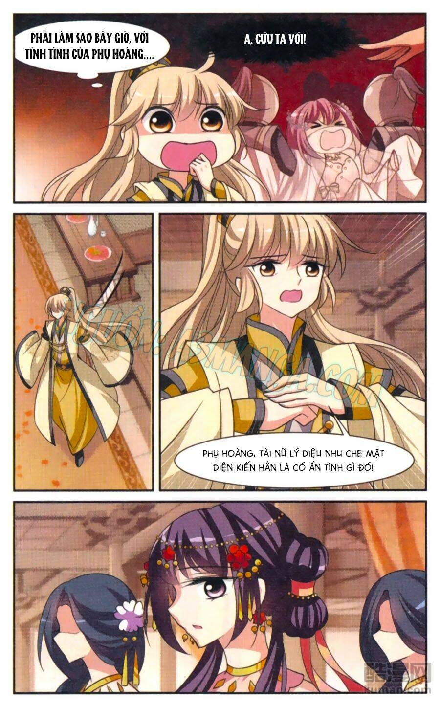 toàn cơ từ chapter 11.1 4