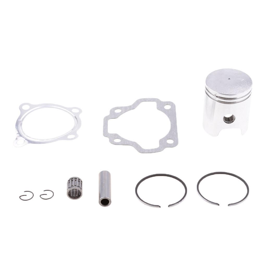 Piston Ring Kit Gasket Wrist Pin Bearing Set For Yamaha PW80 PW 80 Y-Zinger