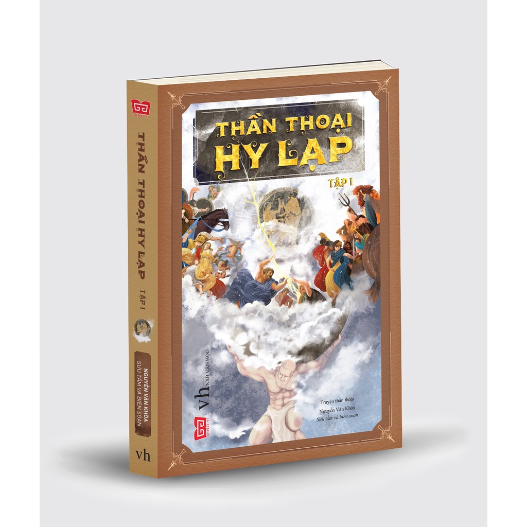 Sách - Thần thoại Hy Lạp (tập 1)