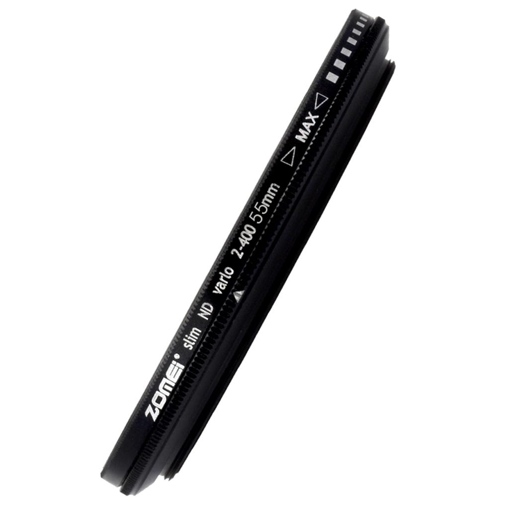 Adjustable  2-400 Variable  Filter for 49mm