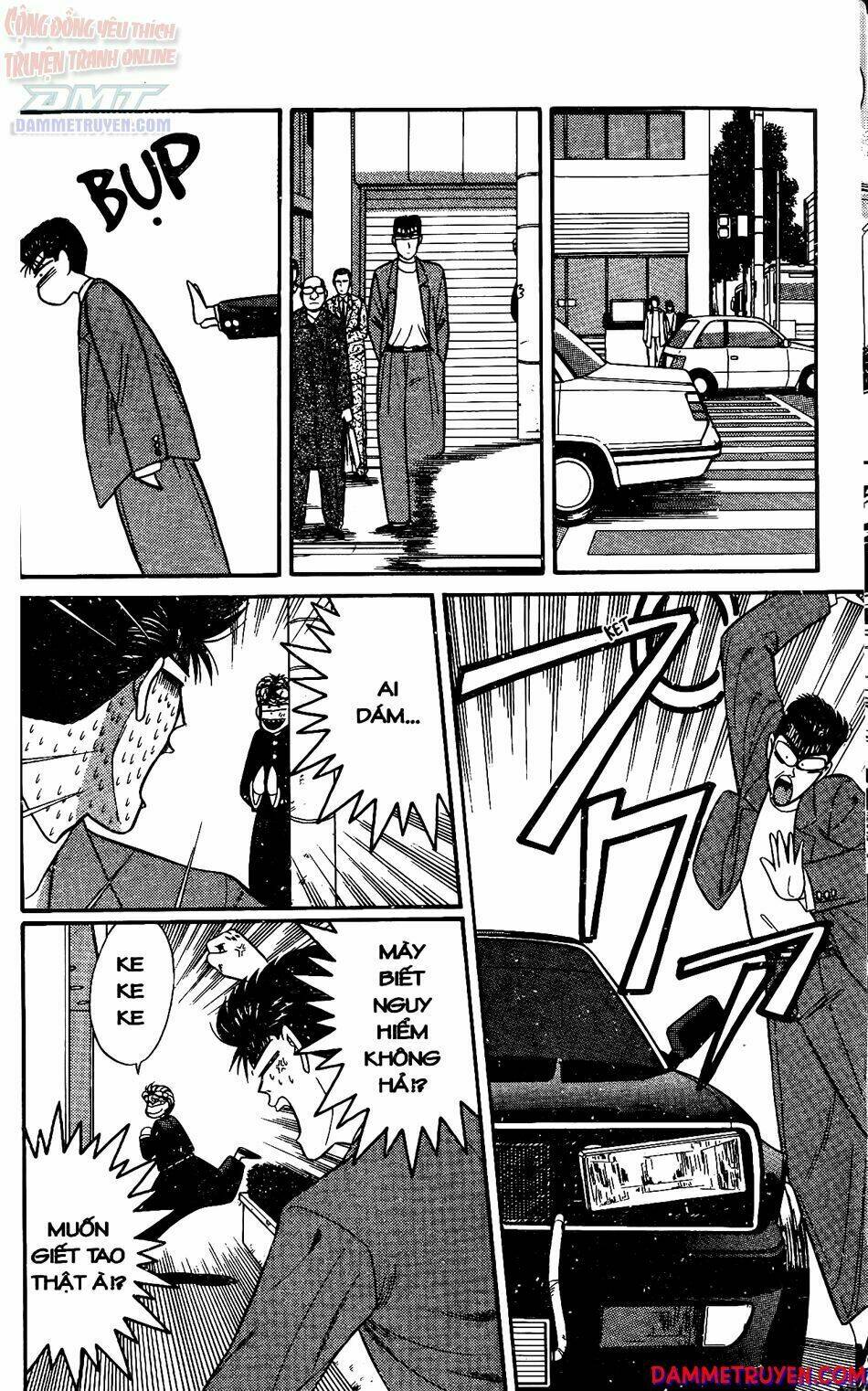 kyou kara ore wa - cặp bài trùng chapter 129 17