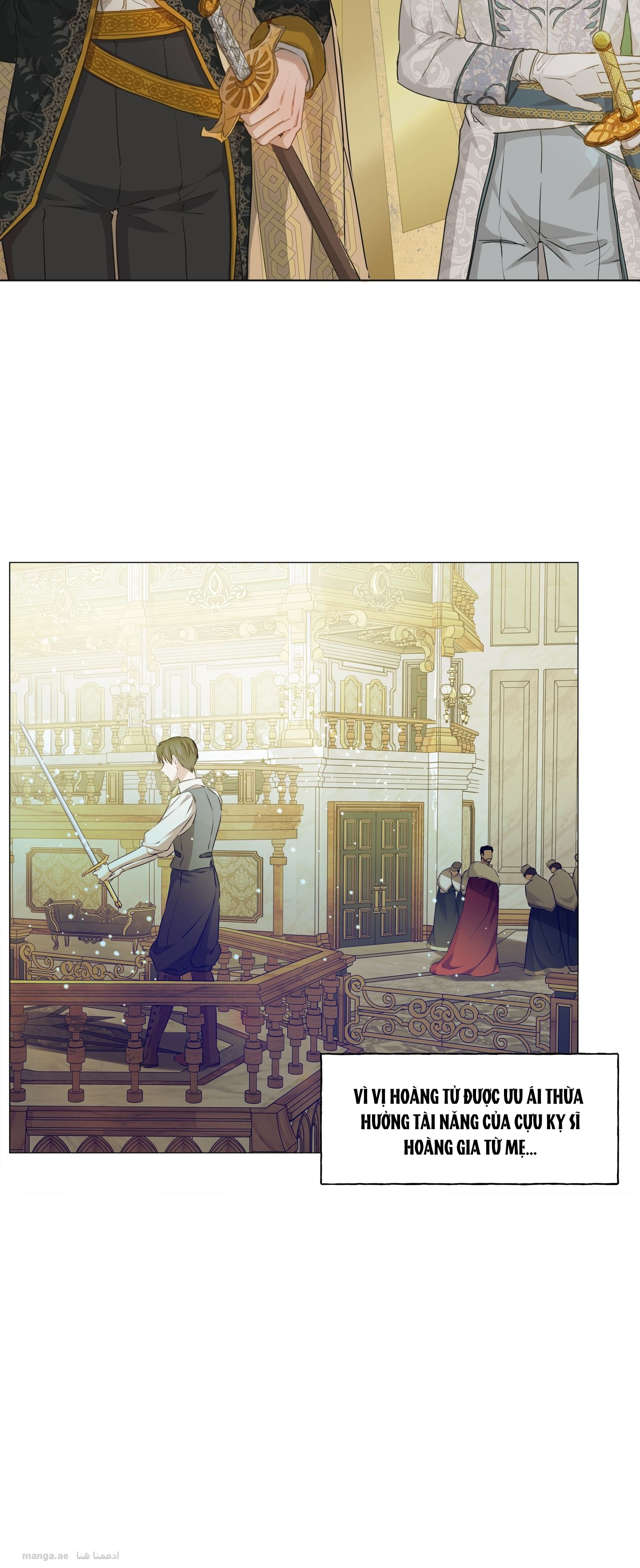 triệu hồi sư với mái tóc màu hoàng kim chapter 86 2