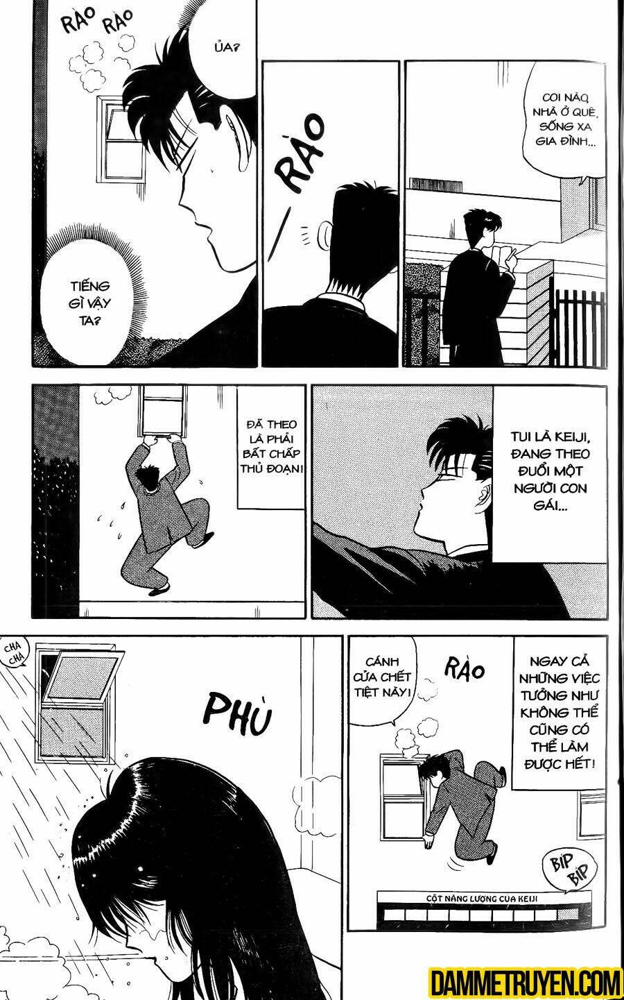 kyou kara ore wa - cặp bài trùng chapter 367 4