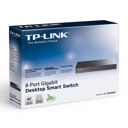 Thiết Bị Chia Mạng TP-Link TL-SG2008-hàng chính hãng