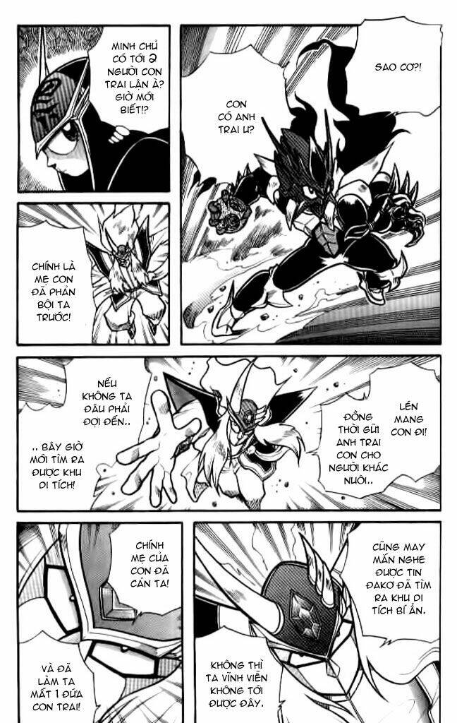 hiệp sĩ giấy - origami fighter chapter 15 8