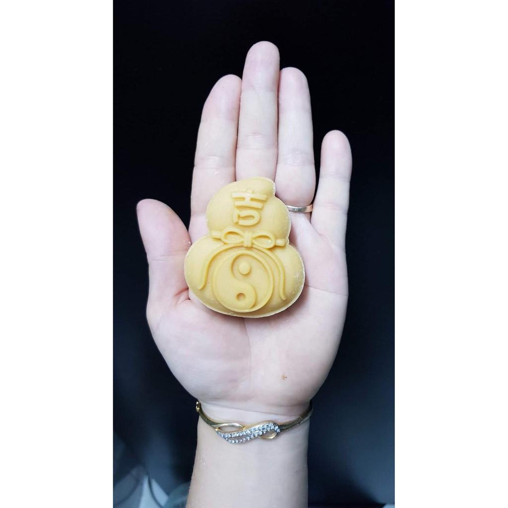 Khuôn lò xo hồ lô 50gr 2 mặt kèm nhấn