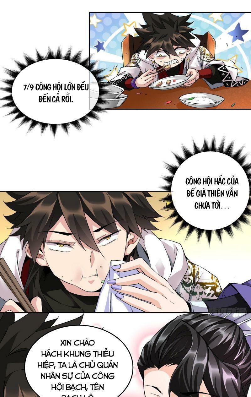 ta là nhà giàu số một, ta không muốn trọng sinh chapter 3 5