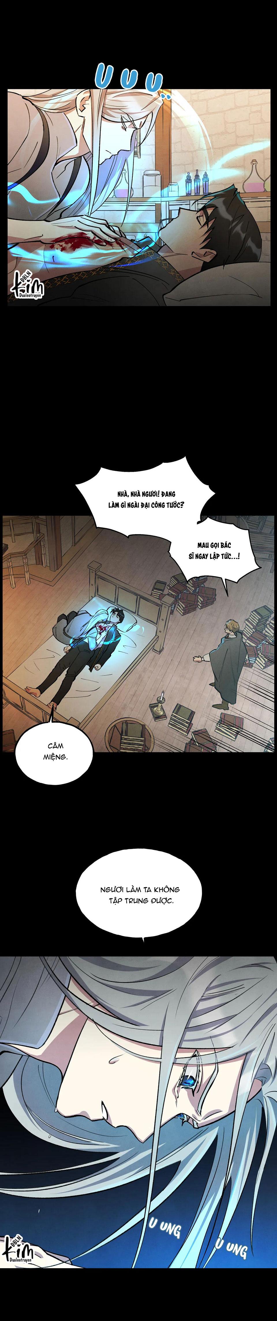 khế ước bí mật của đại công tước xứ bắc chapter 8 16