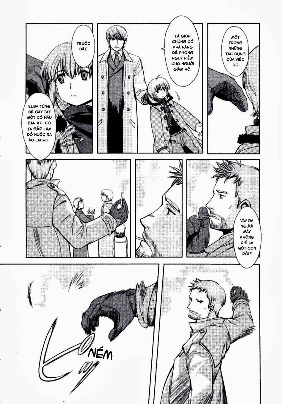 gunslinger girl chapter 4 21