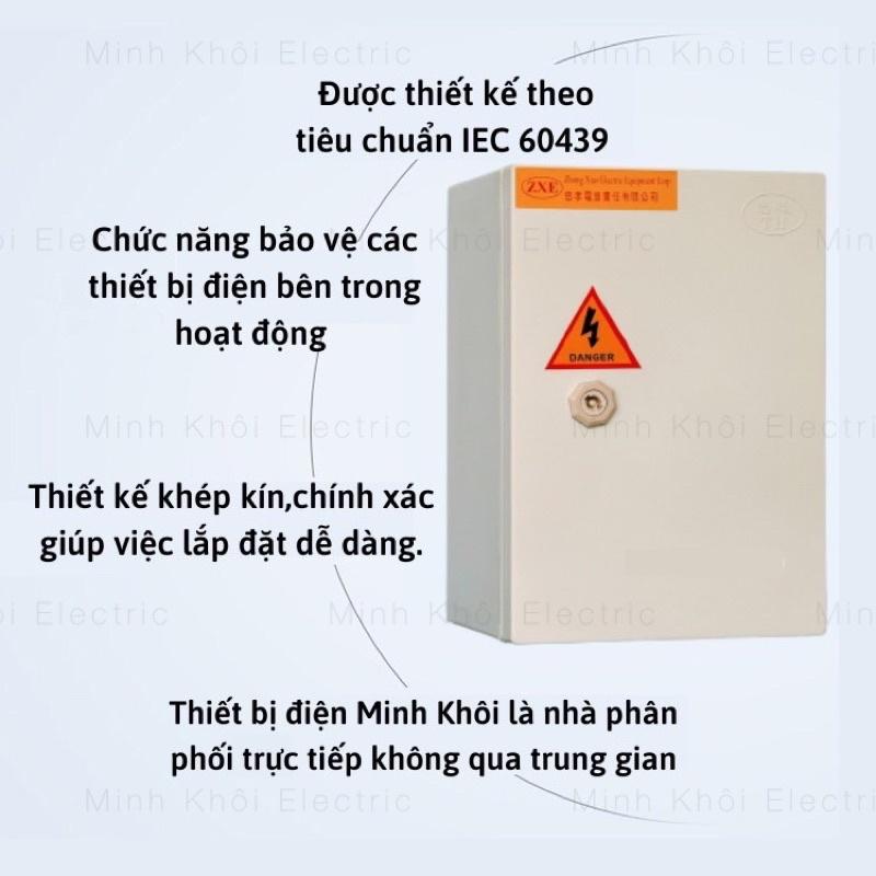 Vỏ Tủ Điện Nhựa Chống Nước Đủ Loại, tủ điện công nghiệp