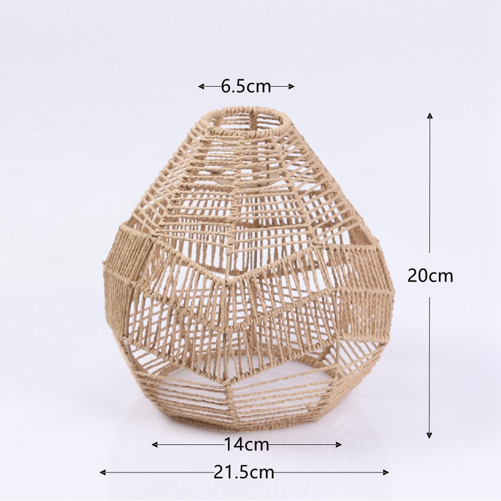Pendant Lamp Shade Chandelier Cover Lampshade for Kitchen Dining Room Decor