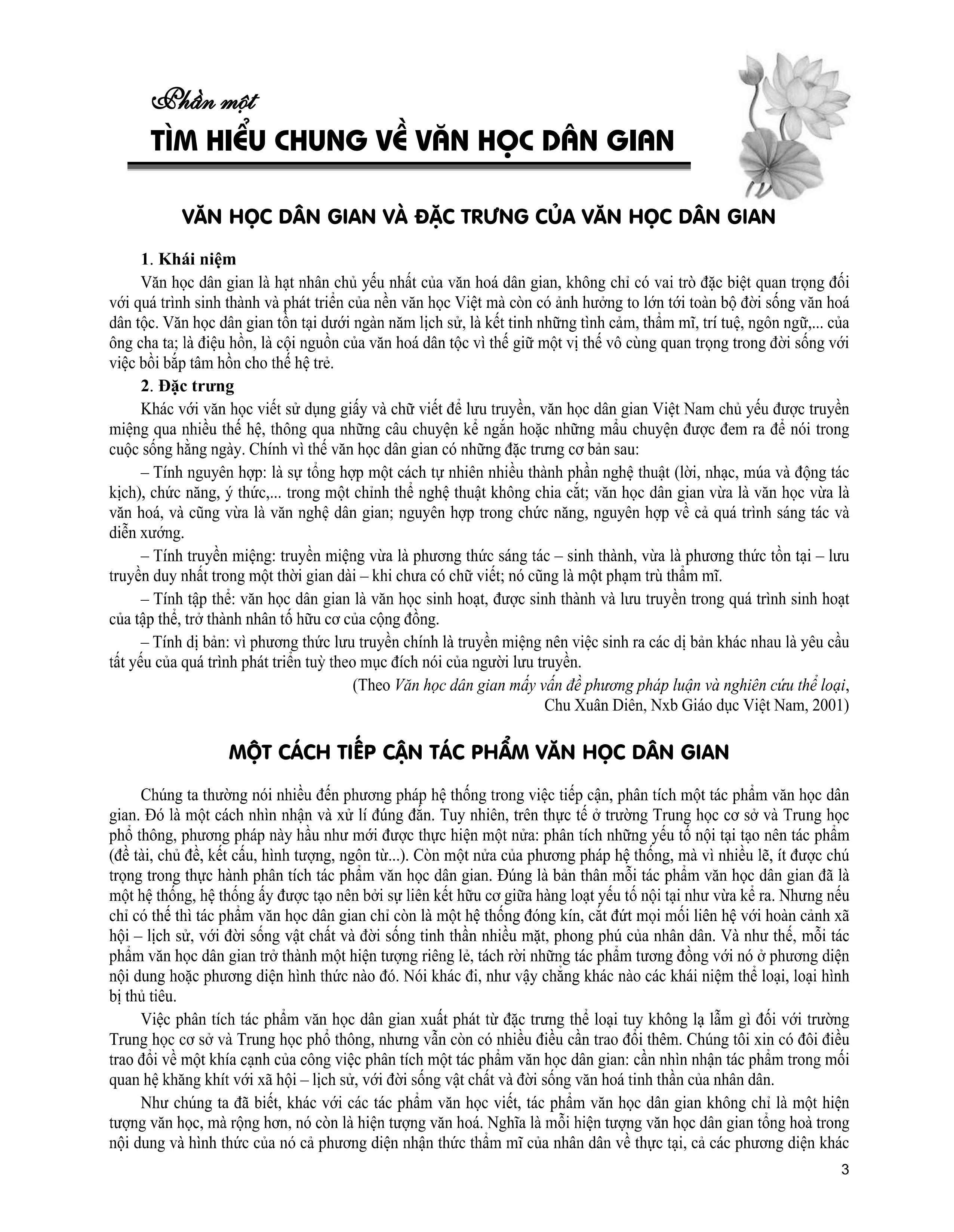 Sách - Vẻ Đẹp Của Văn Học Dân Gian (THEO CHƯƠNG TRÌNH GIÁO DỤC PHỔ THÔNG MỚI) Dùng Chung Cho 3 Bộ Sách Khối THCS &amp; THPT