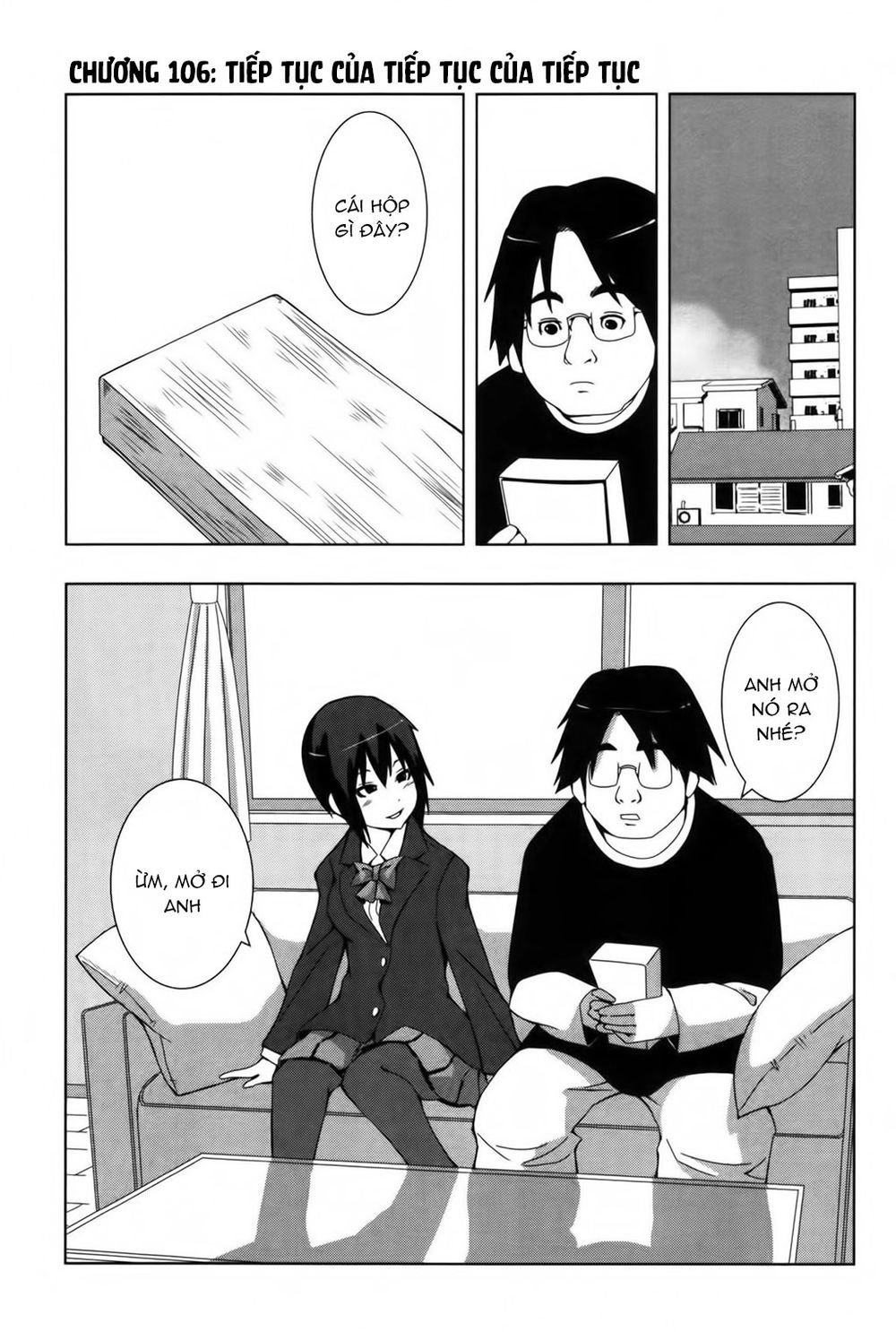 kyou kara hitman - sát thủ tạm thời chapter 106 1