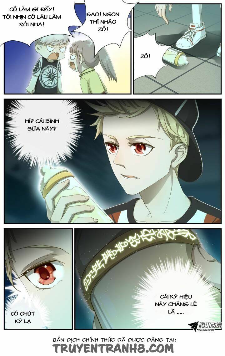 nam thần là quái vật chapter 9 7