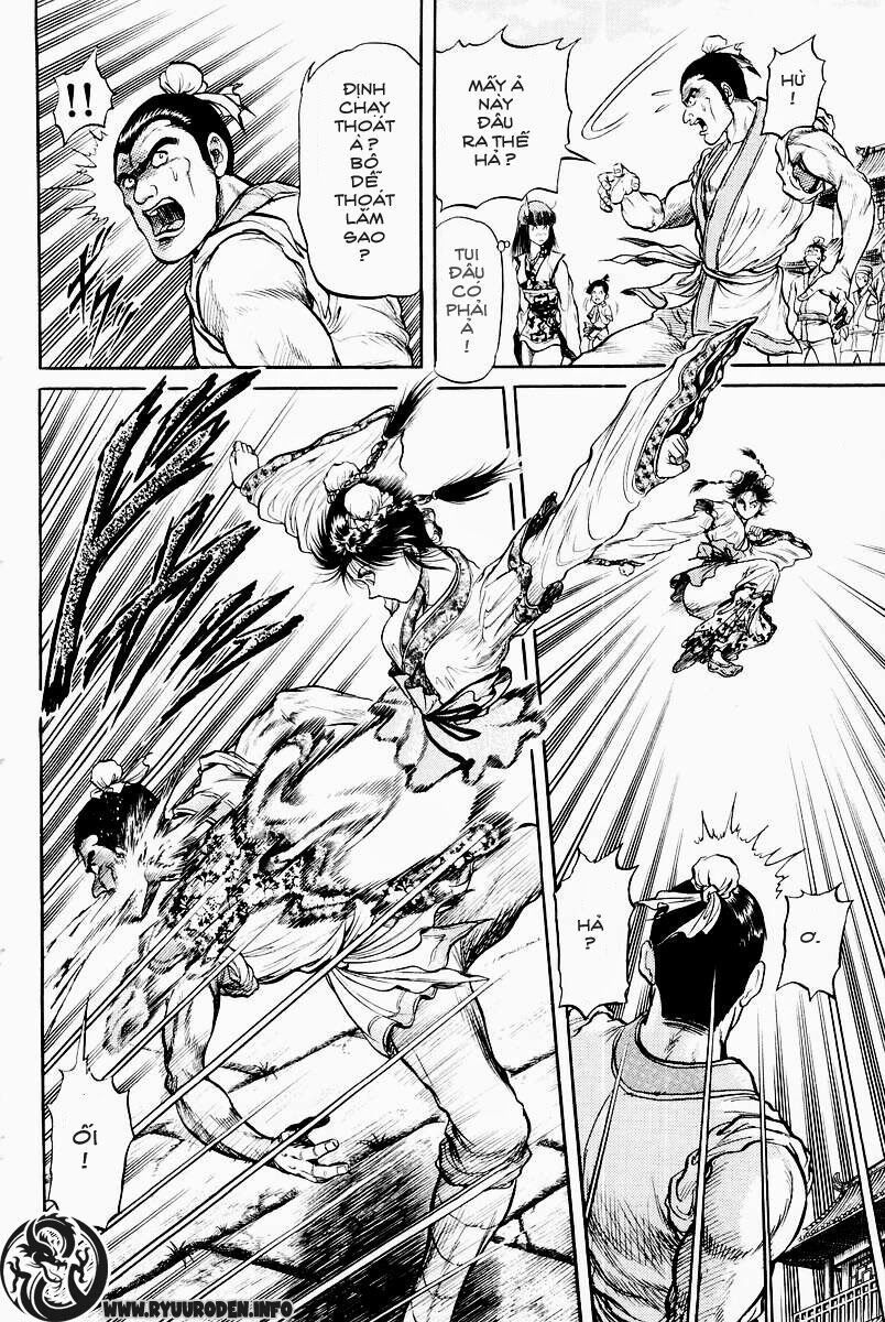 chú bé rồng - ryuuroden chapter 30 32