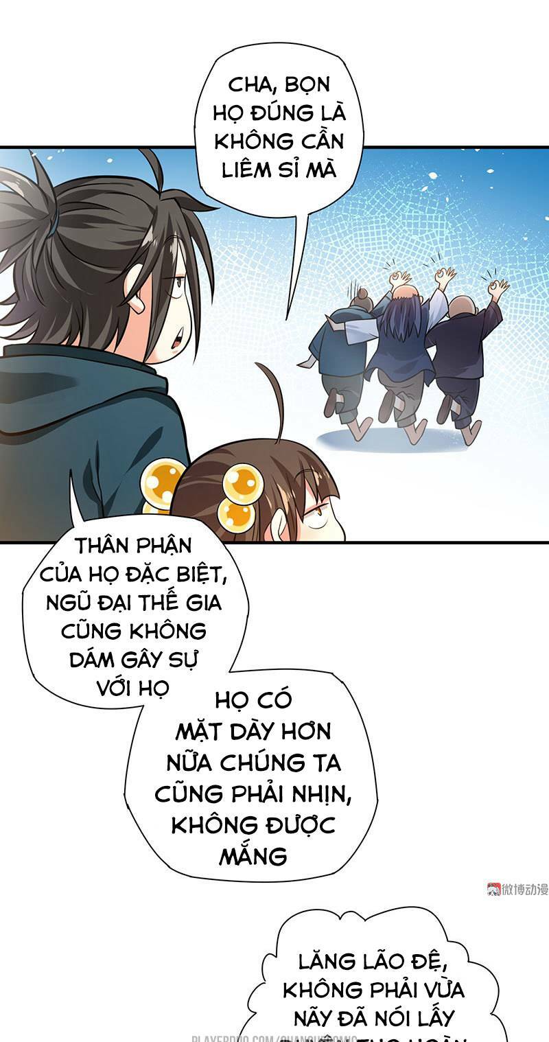 vú em hộ hoa chapter 20 23