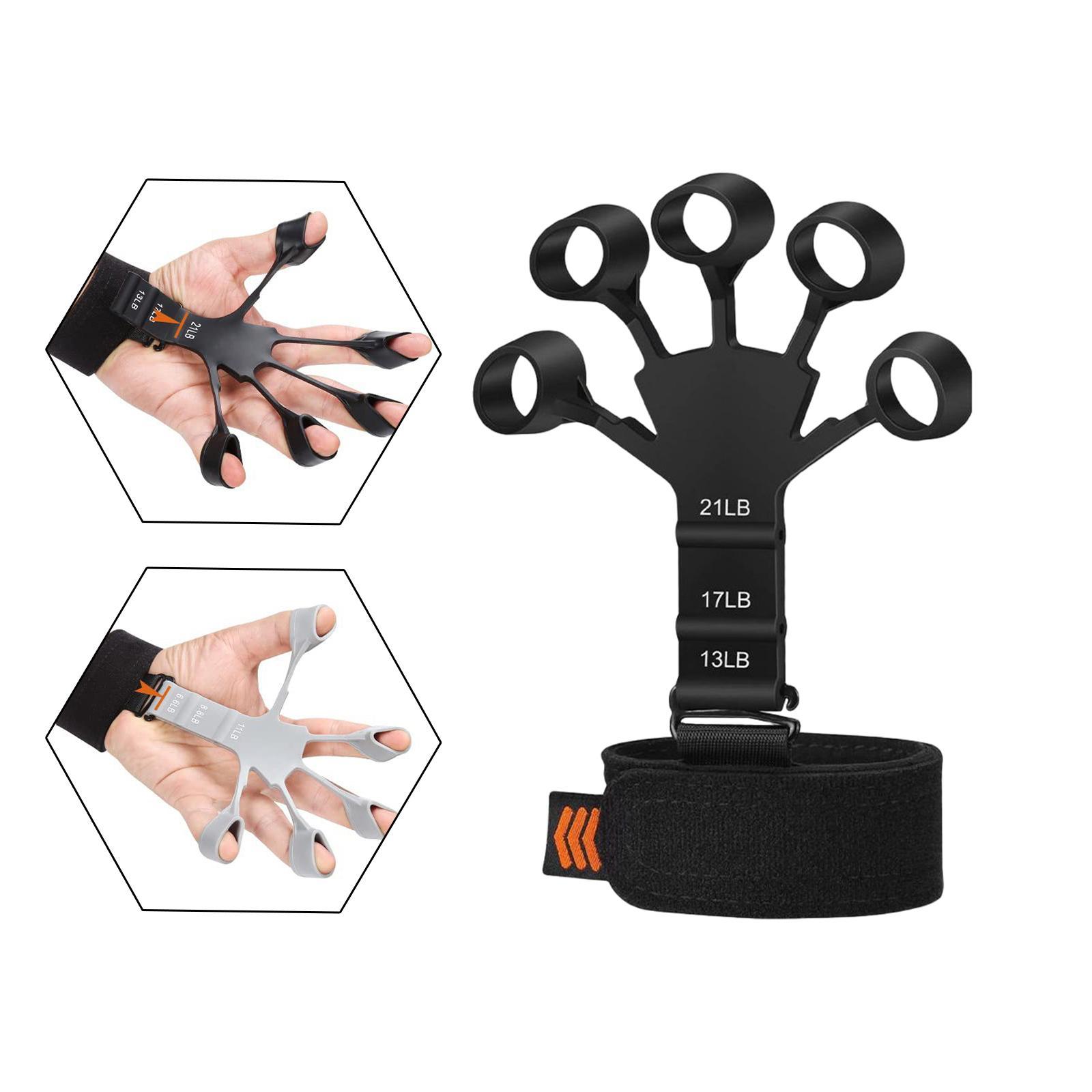 Finger Exerciser Stretcher Adults Power Exercise Athlete Finger Strengthener