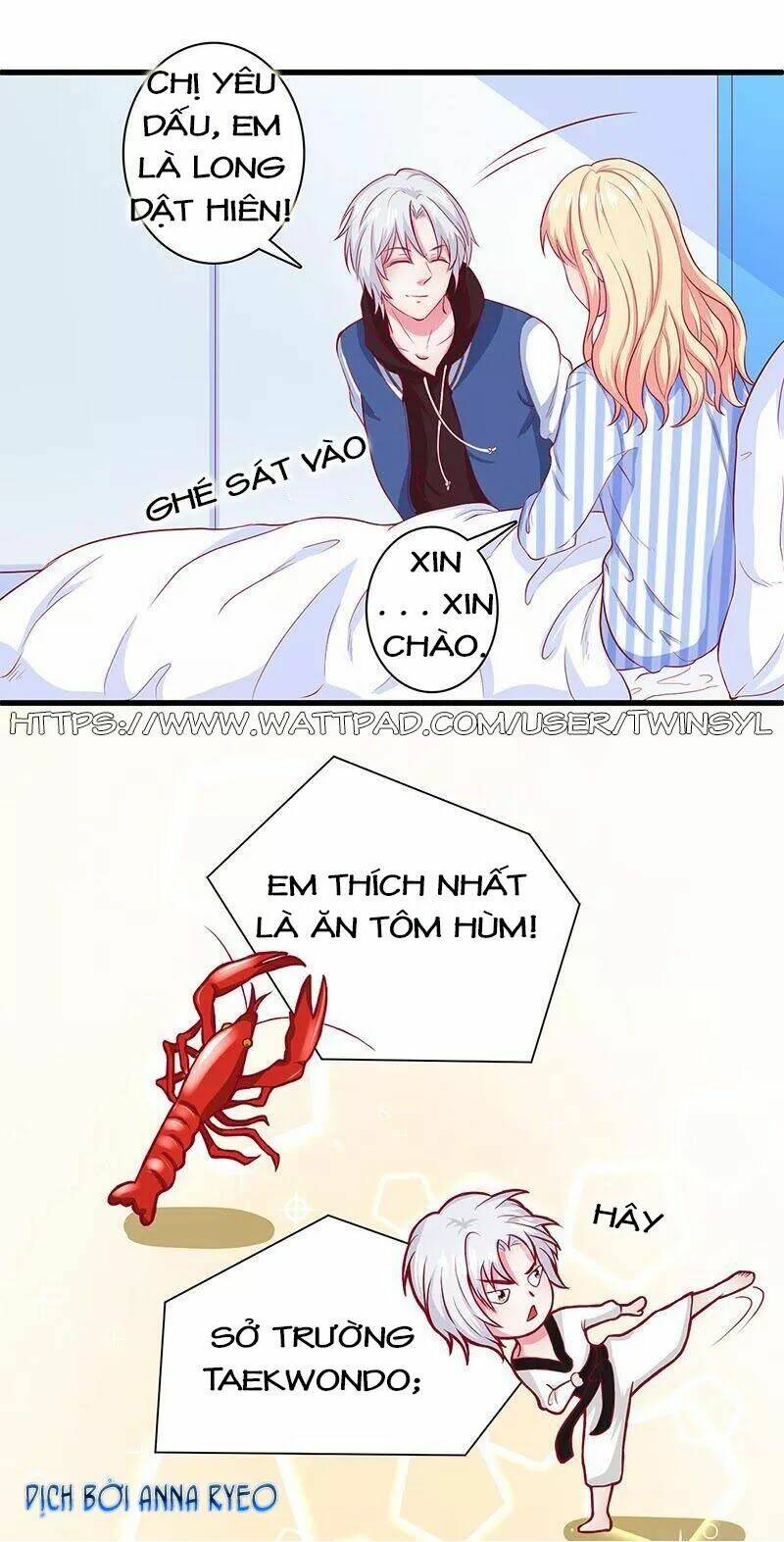 không gả cho tổng tài, gả cho người hầu chapter 79 1