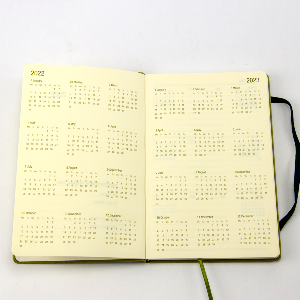 Sổ Lịch Planner A5 - 2022