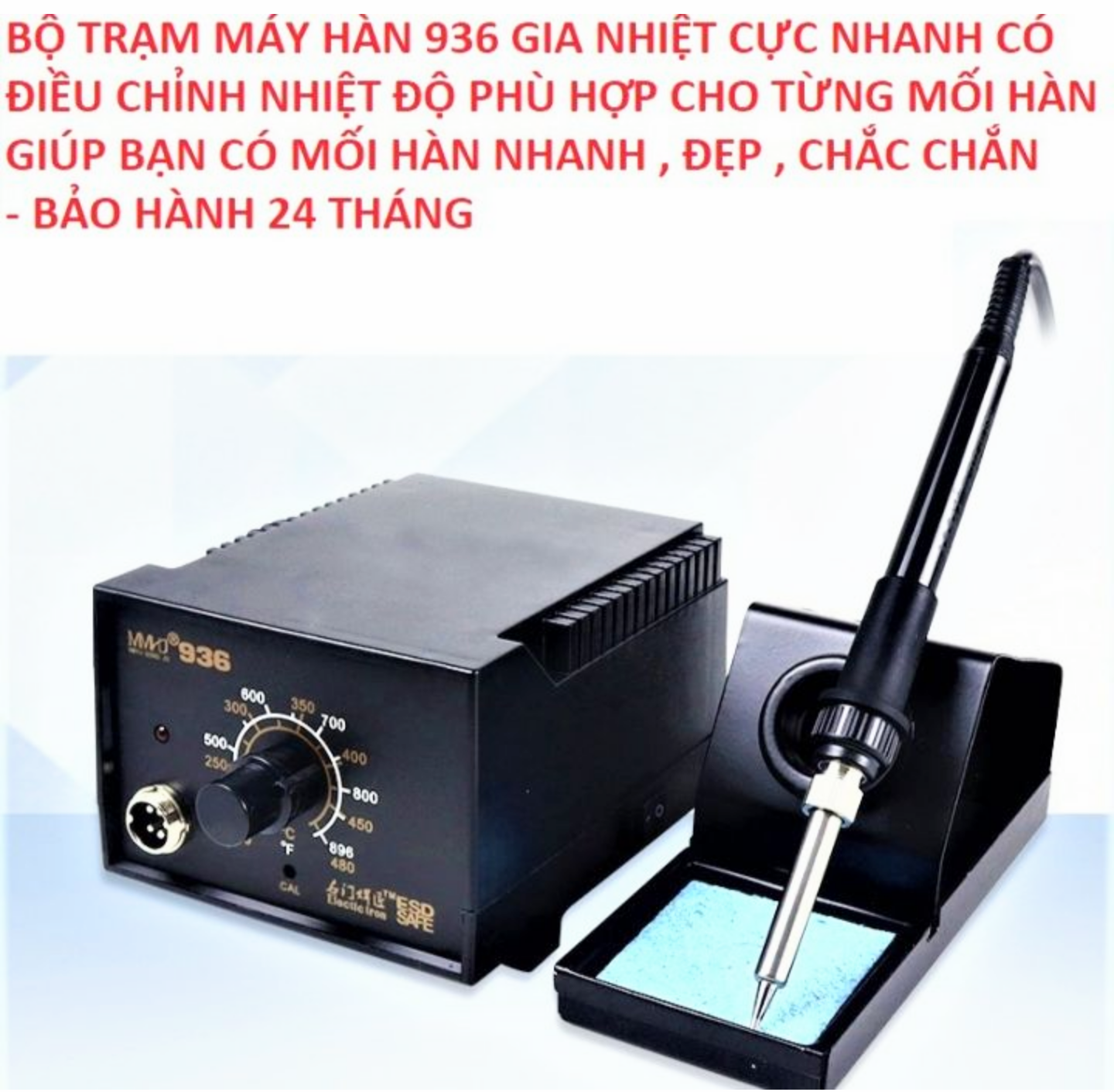 SIÊU GIÁ VỚI BỘ TRẠM HÀN THIẾC CAO CẤP