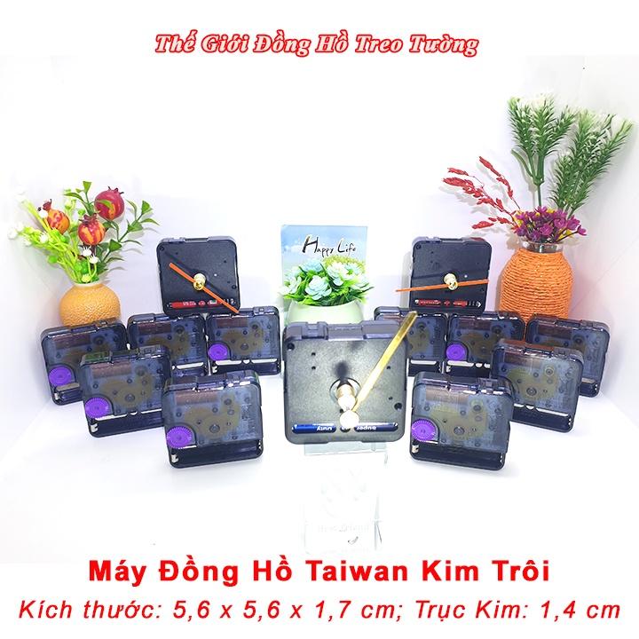 Máy Đồng Hồ KIM TRÔI Loại Tốt – Tặng Kèm Bộ Kim Tự Chọn và Pin AA.