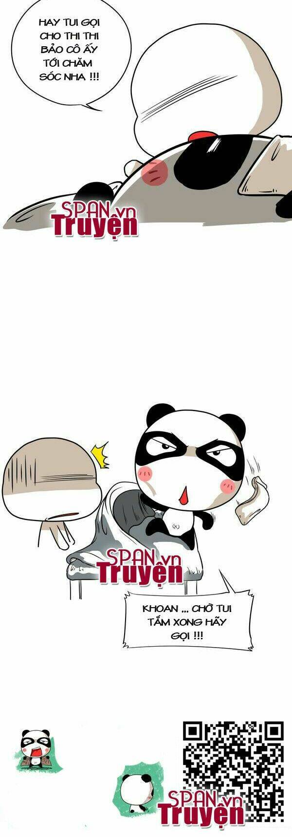 gấu ngốc và những người bạn chapter 16 8