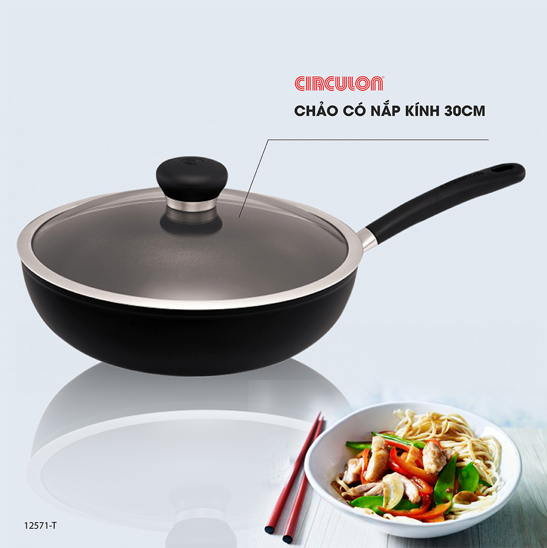 Chảo Sâu Lòng Chống Dính Circulon Ultimum Cao Cấp 30cm