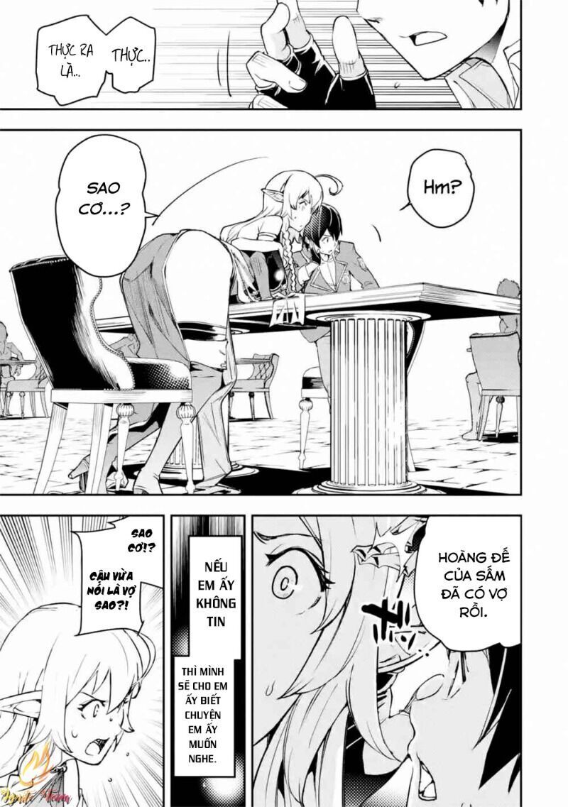 nhà hiền triết vô song chưa thành công về mặt học thuật ~ một phù thủy s-rank gian lận sau tái sinh chapter 14 6