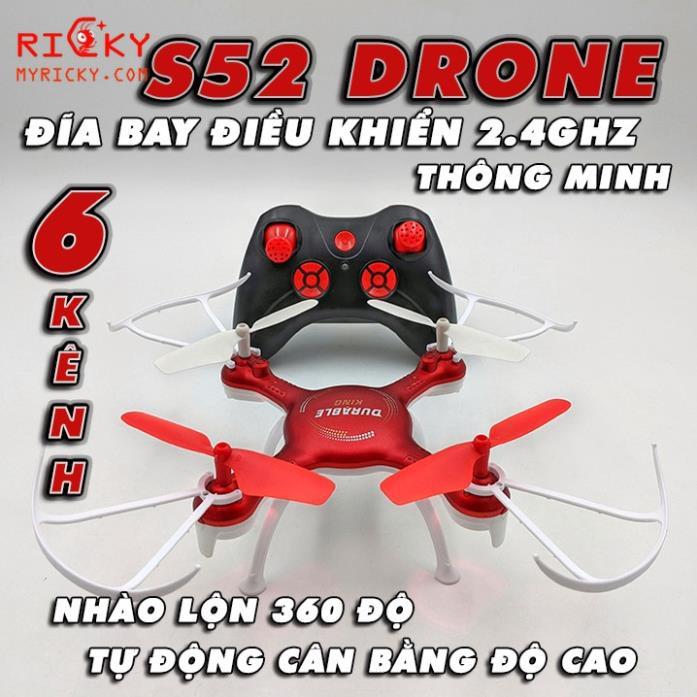 Máy bay điều khiển từ xa Aero Drone - bay cao ổn định cực dễ điều khiển.