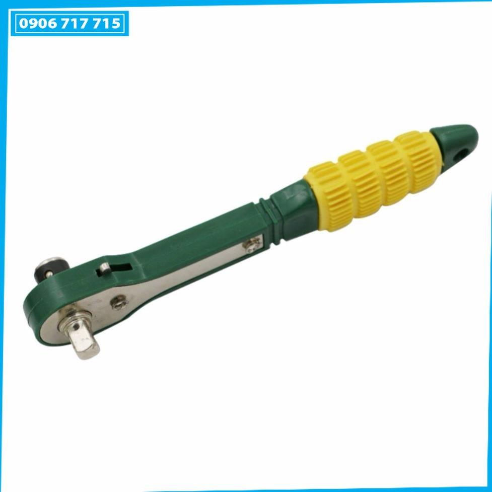 Cờ lê bánh cóc - Chìa Vặn Bánh Cóc Mini Nhanh Chóng Đầu 1 / 4 Bằng Kim Loại