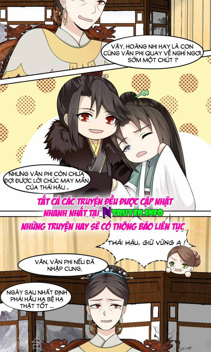 bệ hạ tại thượng, phụng mệnh long dương chapter 10 12