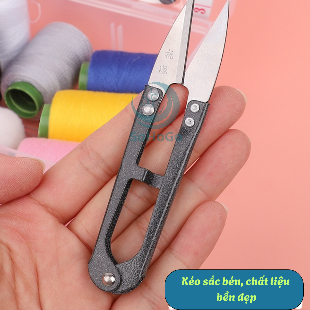 Bộ Kim Chỉ Tiện Dụng Cho Mọi Nhà -Hộp Dụng Cụ Khâu Vá Mini Cao Cấp-Bộ Chỉ May Vá Mini
