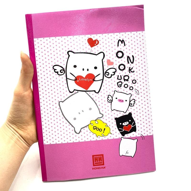 Vở South Star Monokuroo Boo - 4 Ly Ngang 120 Trang ĐL 58g/m2 - Hồng Hà 0736