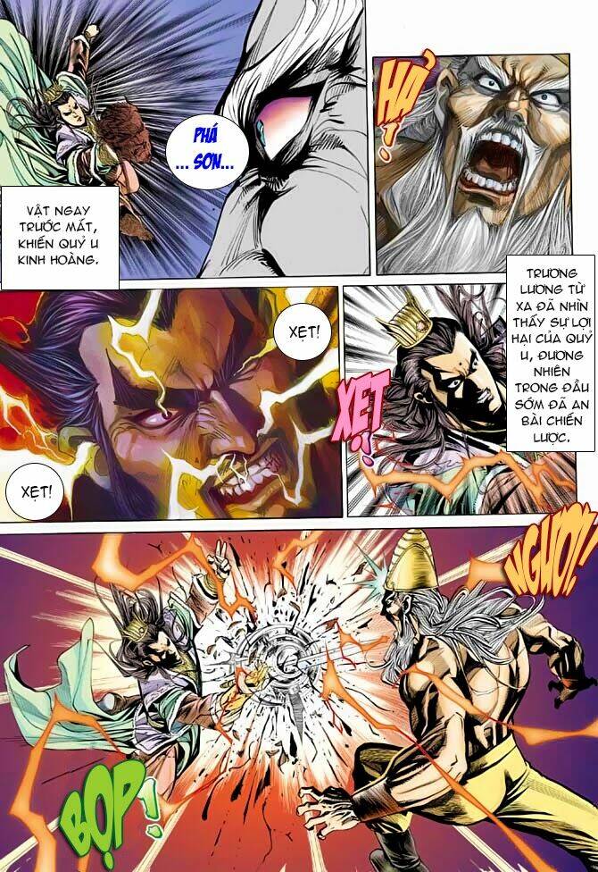 thiên tử truyền kỳ 3 - lưu manh thiên tử chapter 37 21